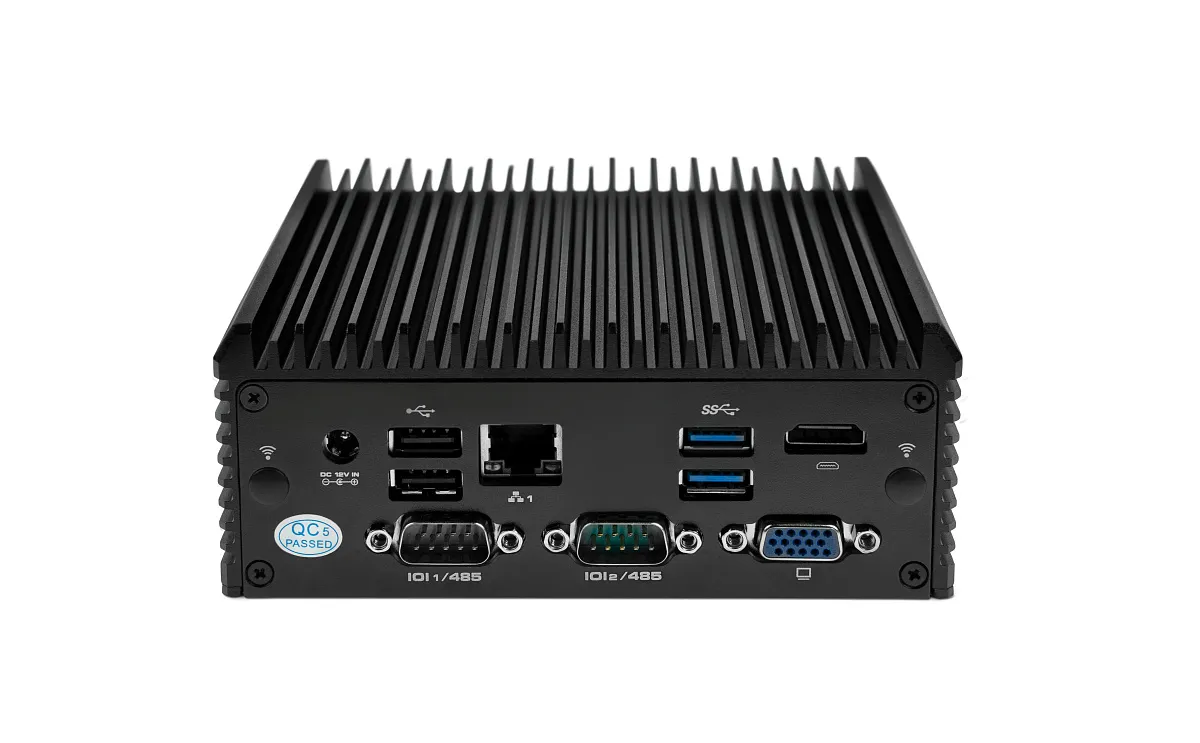 POS-компьютер АТОЛ NFD20 черный, Intel Celeron J6412, SSD 256 Gb, 8 Гб DDR4, с ОС.