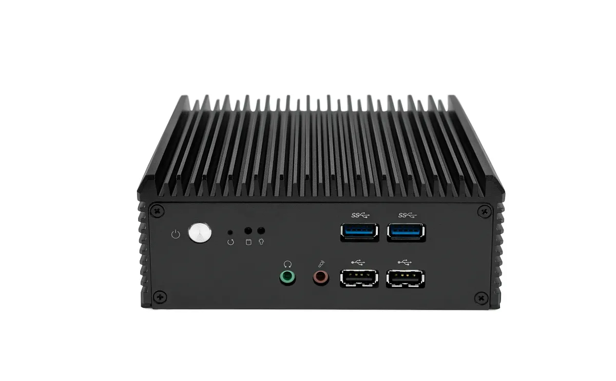 POS-компьютер АТОЛ NFD20 черный, Intel Celeron J6412, SSD 256 Gb, 8 Гб DDR4, с ОС.