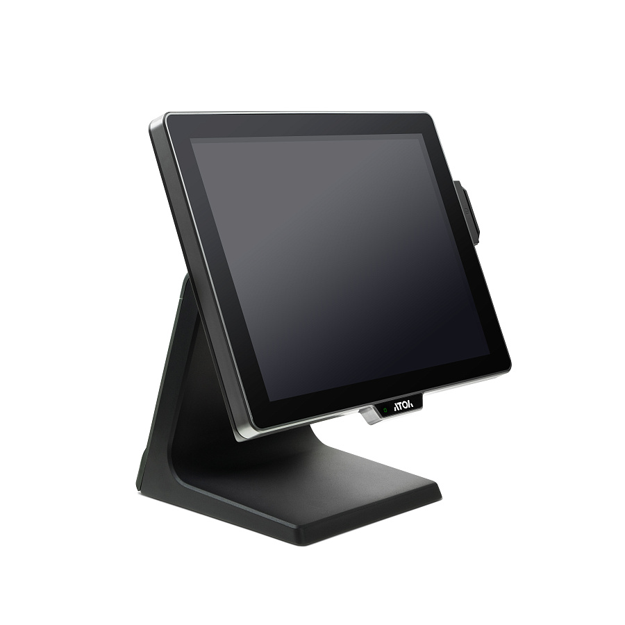 Сенсорный терминал АТОЛ JAZZ 15 Pro (v2, 15" P-CAP, Intel Celeron J6412, SSD 128 GB, 8GB DDR4), MSR, с ОС.