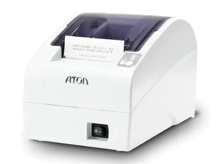 ККТ АТОЛ FPrint-22ПТК. Белый. с ФН 1.2 15 мес. USB. RS-232. Ethernet. 5.0