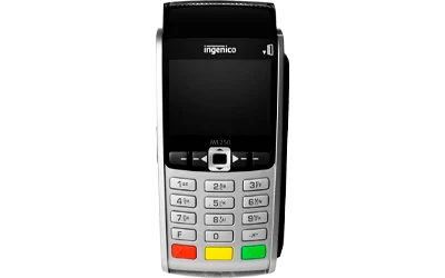 Ingenico iWL250 (251) GPRS Contactless C98 - переносной POS-терминал для эквайринга